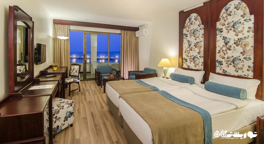 نمای اتاق استاندارد هتل ایمبت